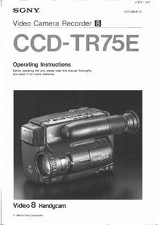 Blaupunkt CCR 850 manual